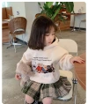 Niña peluche sudadera 2021 nuevo kids kids kids kids otoño invierno tops mujer bebé invierno con capucha abrigos details Picture